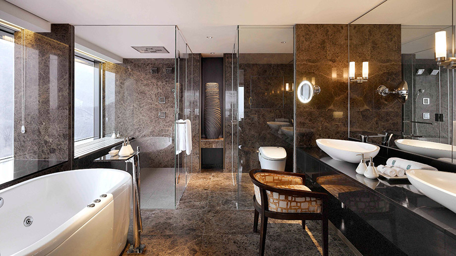 Banyan Tree South Korea Club And Spa Seoul Accommodation - Presidential Suite Banyan Bathroom View