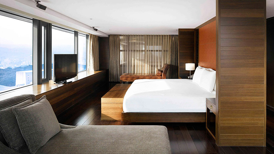 Banyan Tree South Korea Club And Spa Seoul Accommodation - Presidential Suite Namsan Bedroom View