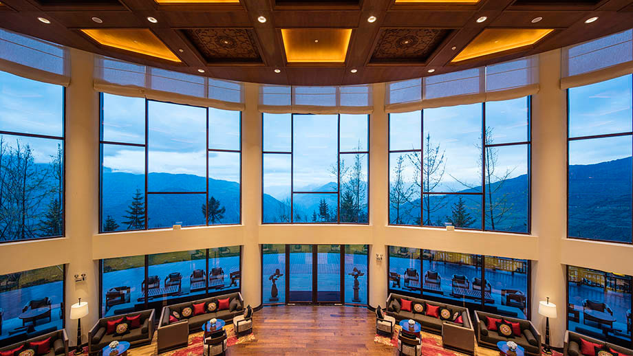 Banyan Tree China Jiuzhaigou Dining - Qing Feng Restaurant Venue