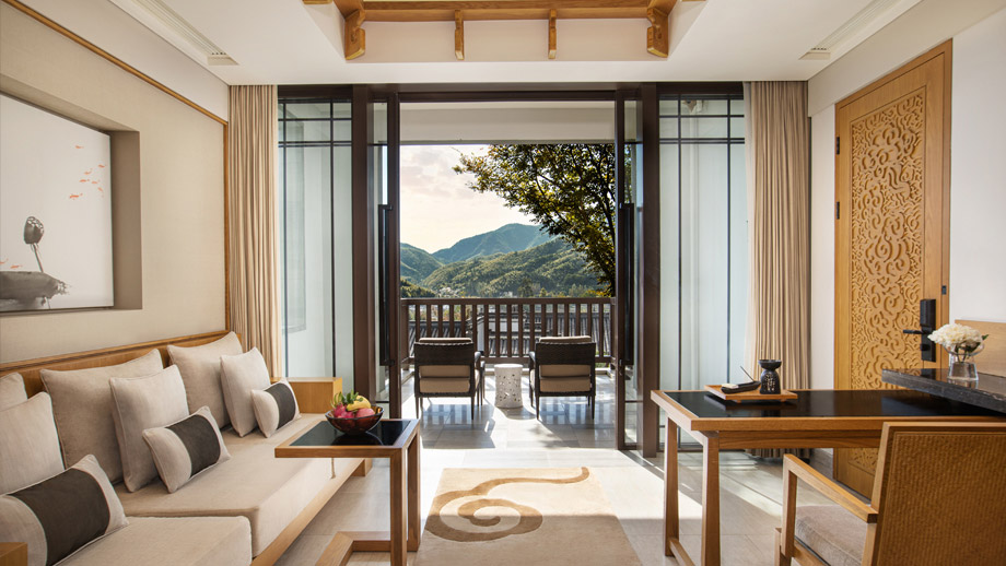 Banyan Tree China Huangshan Accommodation - Lucun Suite Twin