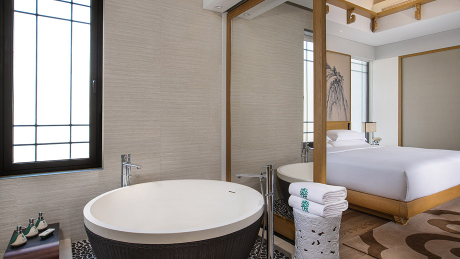 Banyan Tree China Huangshan Accommodation - Lucun Suite Twin Bedroom