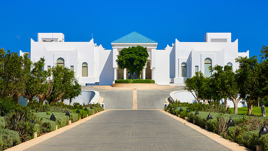 Banyan Tree Morocco Tamouda Bay Gallery - Sanctuaries Hotel Main Entrance