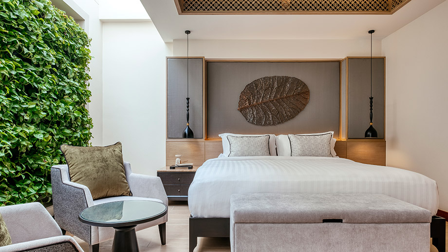 Banyan Tree Thailand Phuket Accommodation - Serenity Three Bedroom Pool Residence Second Bedroom