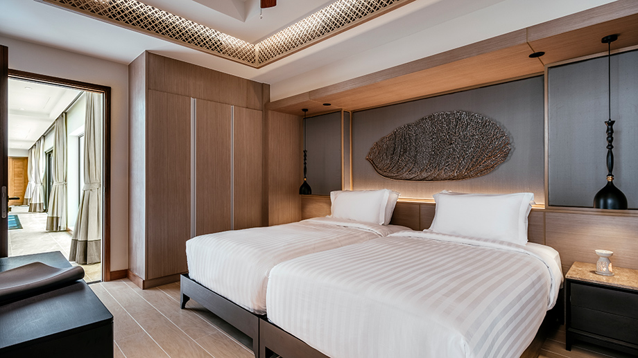 Banyan Tree Thailand Phuket Accommodation - Serenity Three Bedroom Pool Residence Third Bedroom