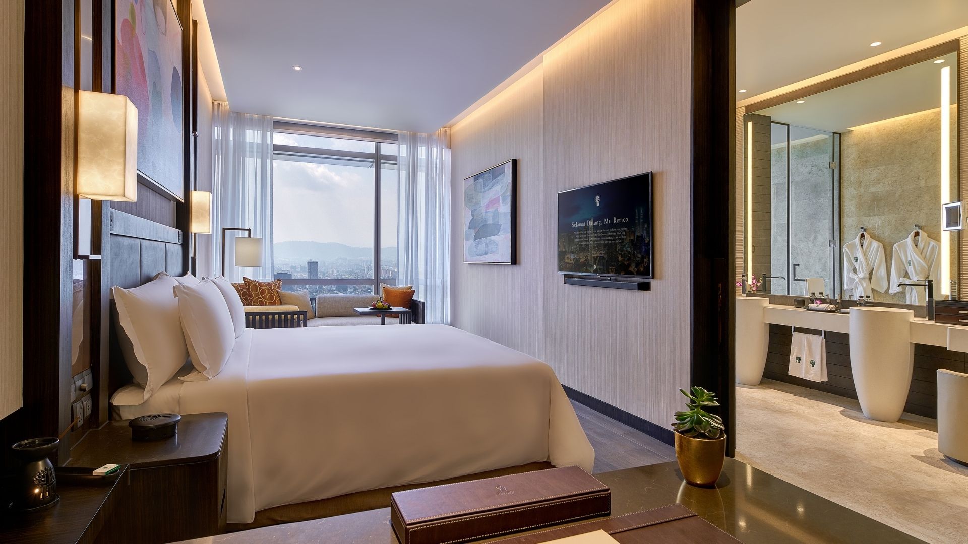 Banyan Tree Malaysia Kuala Lumpur Accommodation - Signature Banyan Retreat Twin Bedroom
