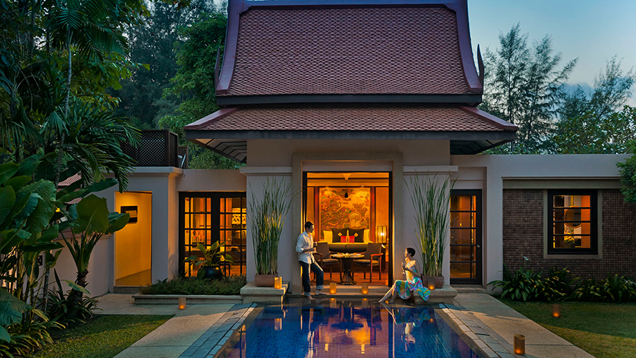 Banyan Tree Thailand Phuket Villas - Signature Pool Villa Exterior