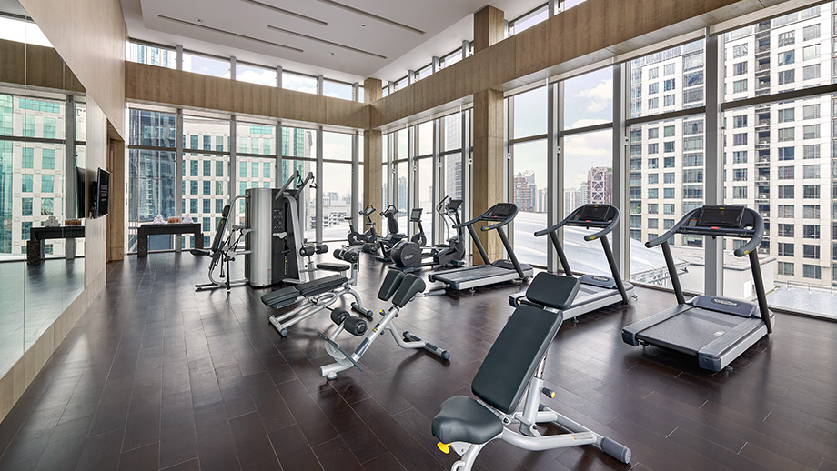 Banyan Tree Malaysia Pavilion Hotel Gallery - Sky Gym Day Shot