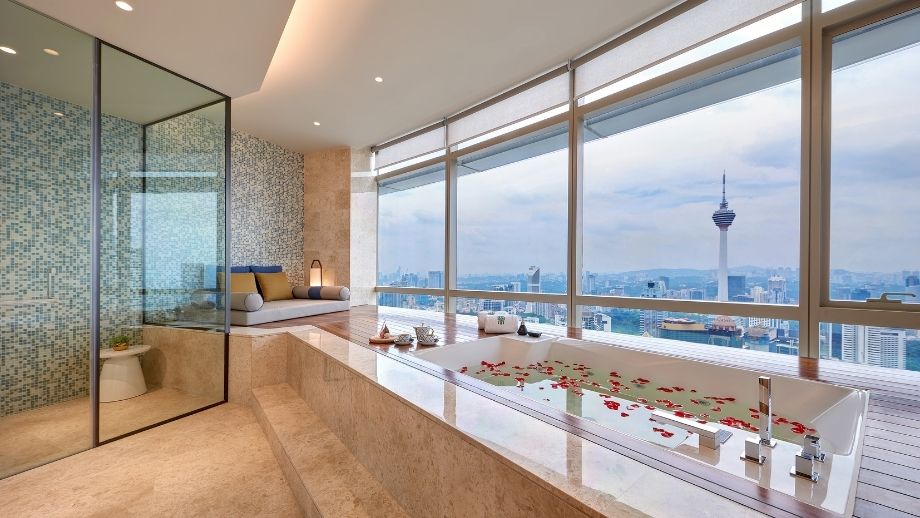Banyan Tree Malaysia Kuala Lumpur Accommodation - Sky Sanctuary Suite Jet Pool
