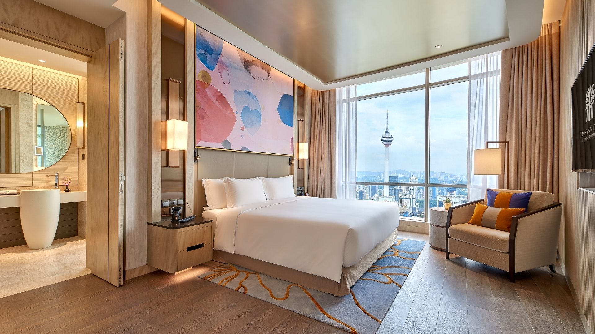 Banyan Tree Malaysia Kuala Lumpur Accommodation - Sky Sanctuary Suite Room