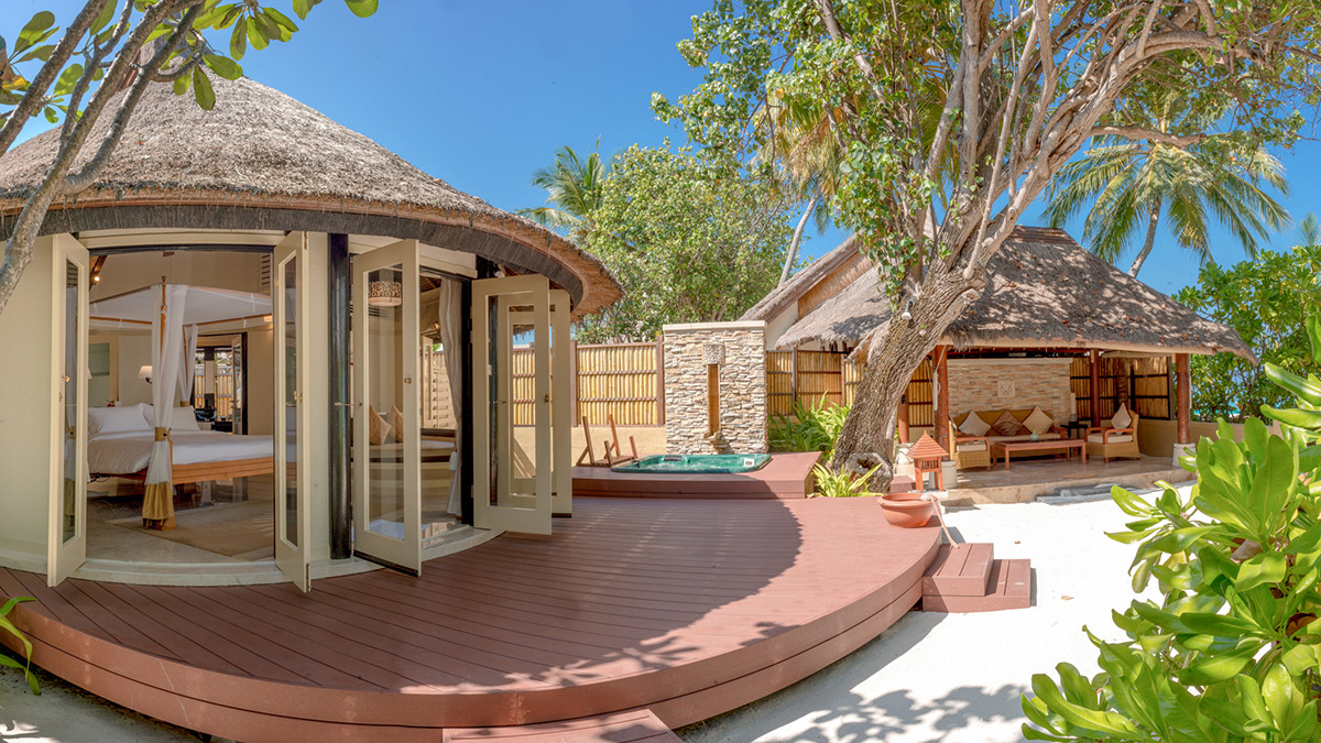 Banyan Tree Maldives Vabbinfaru Accommodation - Spa Sanctuary Pool Villa