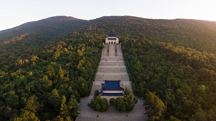 Banyan Tree China Nanjing Experiences - Sun Yat Sens Mausoleum