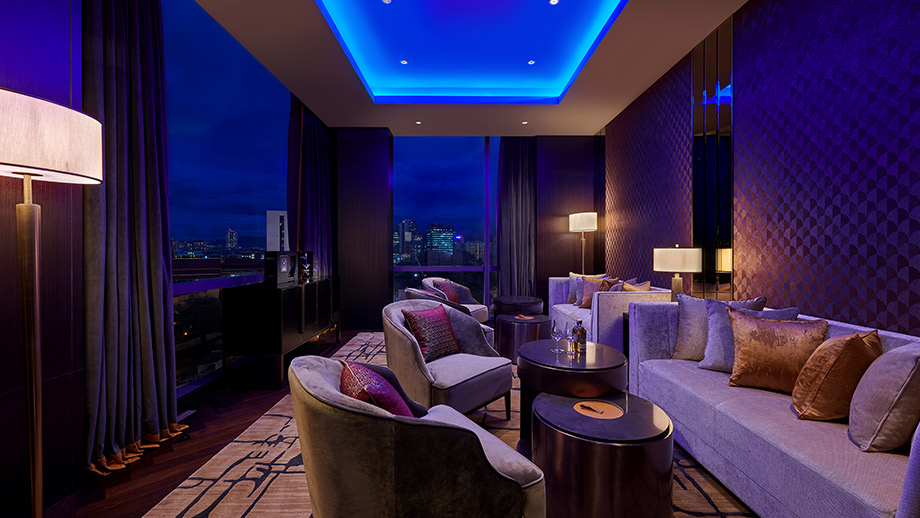 Banyan Tree Malaysia Pavilion Hotel Dining - Cove Private Room