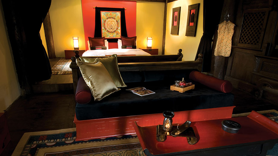 Banyan Tree China Ringha Accommodation - Tibetan Farmhouse