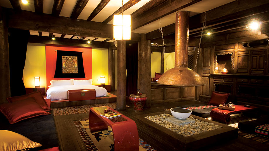 Banyan Tree China Ringha Accommodation - Tibetan Spa Sanctuary