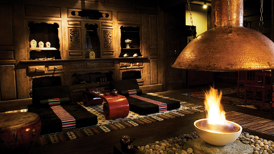 Banyan Tree China Ringha Accommodation - Tibetan Spa Sanctuary Spa Room