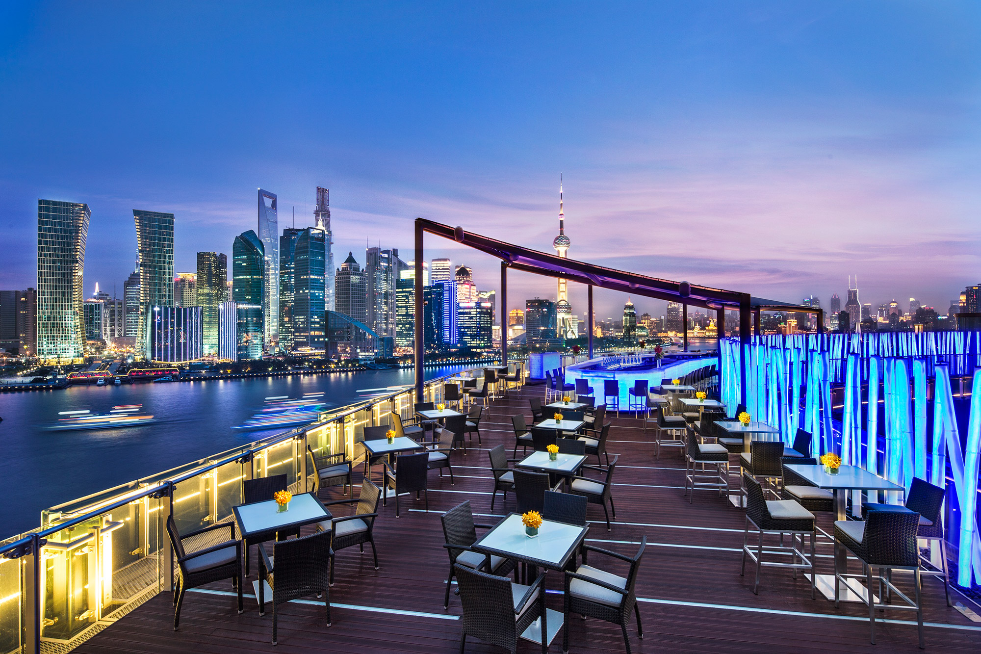 Banyan Tree China Shanghai On The Bund Gallery - Night View