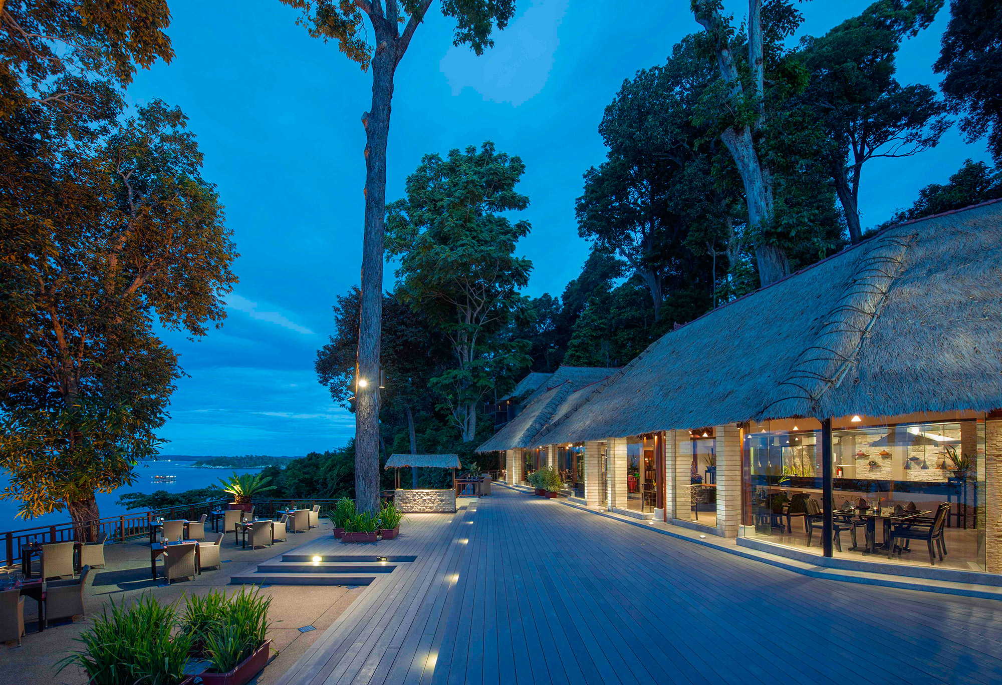 Banyan Tree Indonesia Bintan Gallery - Treetops Exterior