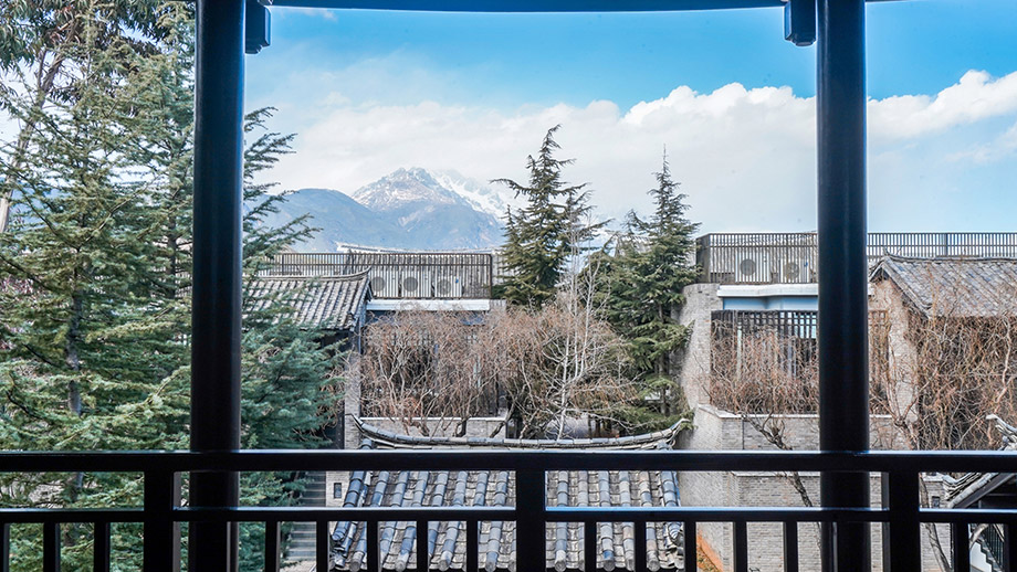 Banyan Tree China Lijiang Accommodation - Two Bedroom Mountain View Duplex