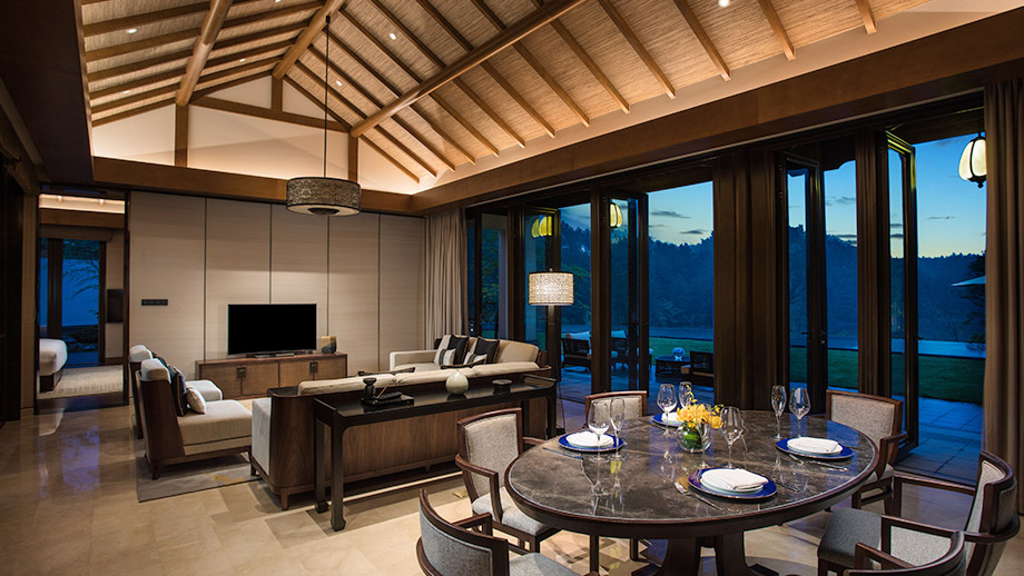 Banyan Tree China Anji Accommodation - Two Bedroom Pool Villa