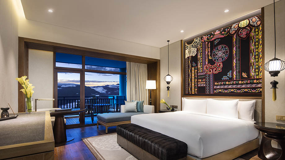 Banyan Tree China Jiuzhaigou Accommodation - Valley Room King