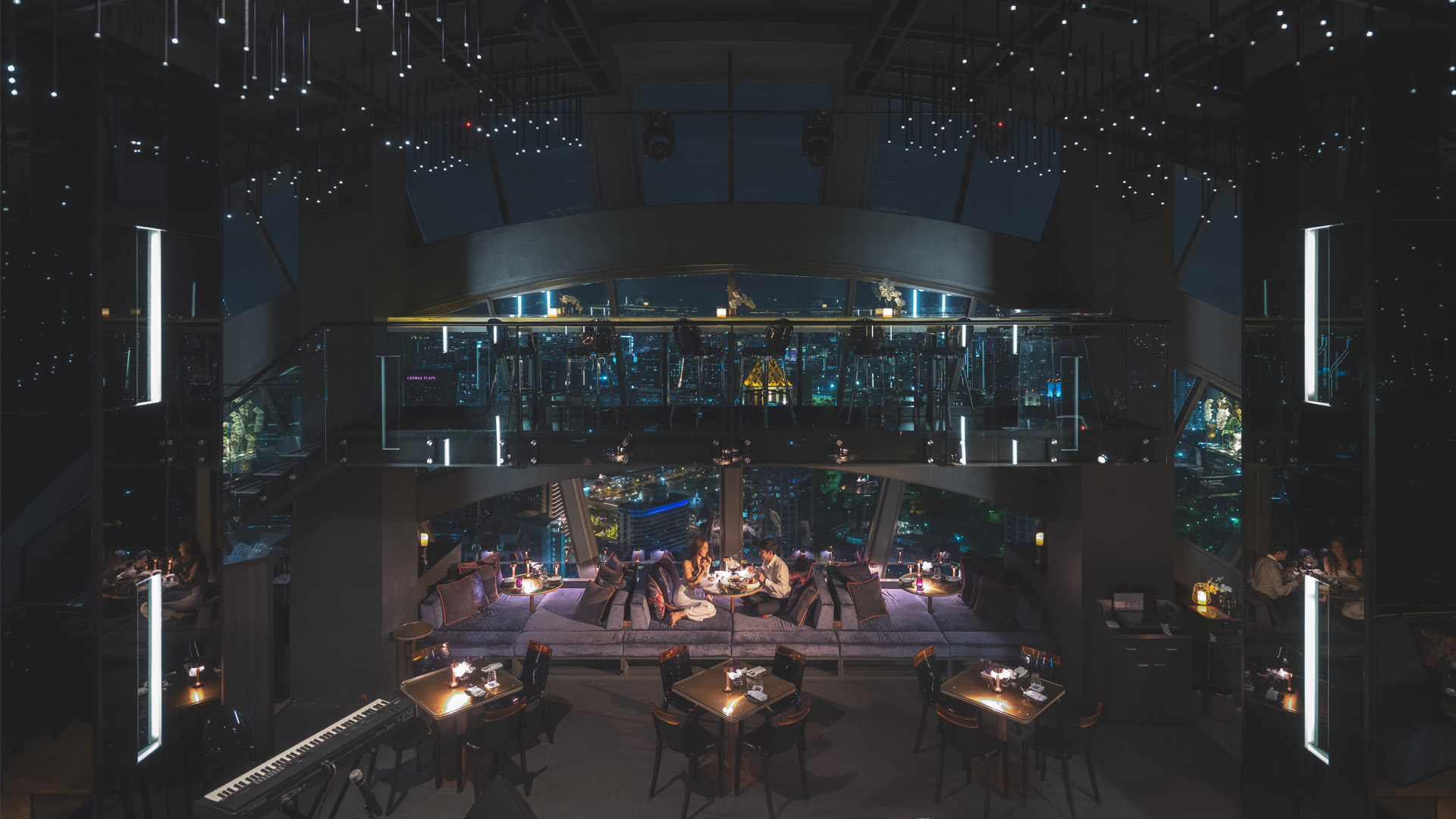 Banyan Tree Thailand Bangkok Dining - Vertigo Romantic Set