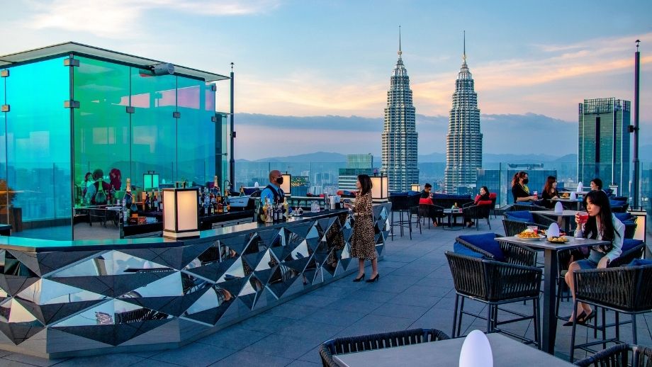 Banyan Tree Malaysia Kuala Lumpur Dining - Vertigo Too Rooftop Bar
