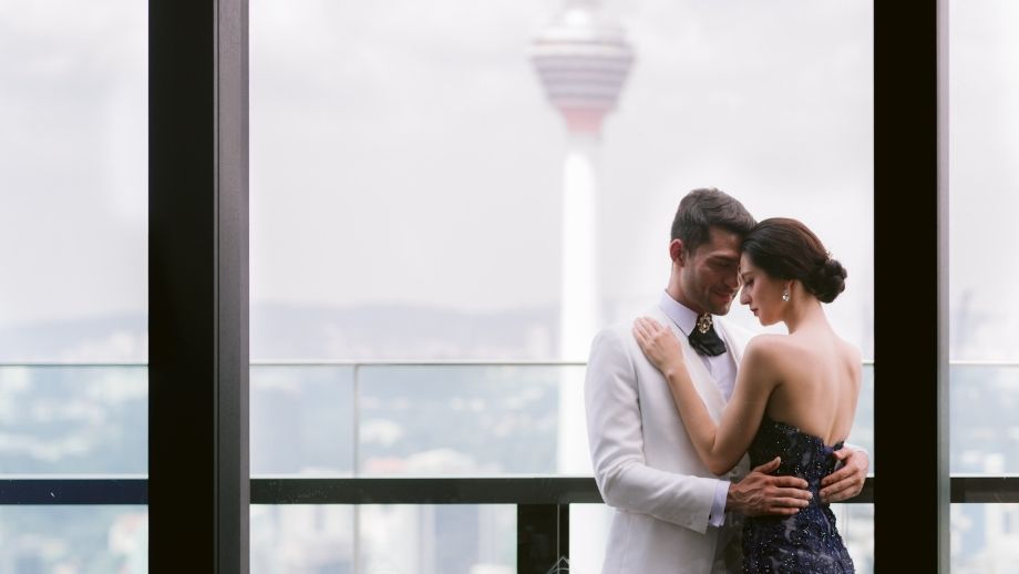 Banyan Tree Malaysia Kuala Lumpur Wedding Packages - Kl Tower View Day Shot