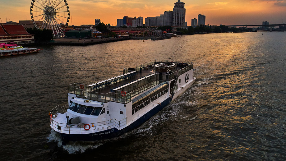 Banyan Tree Thailand Bangkok Wedding Packages - Saffron Cruise
