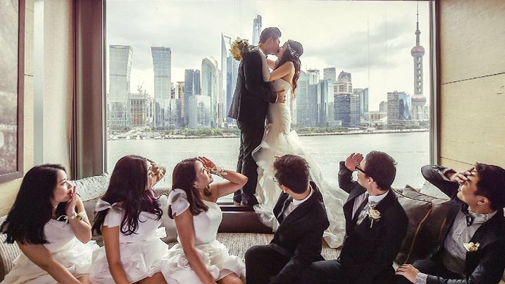 Banyan Tree China Shanghai On The Bund Wedding Venues 