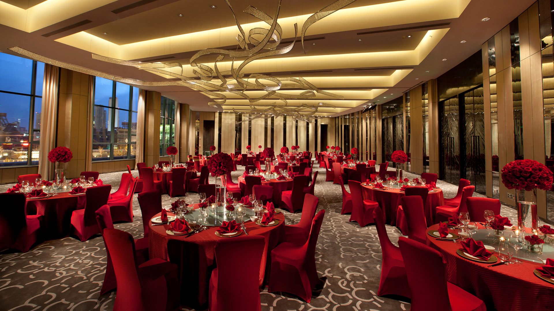 Tianjin Riverside_ weddings