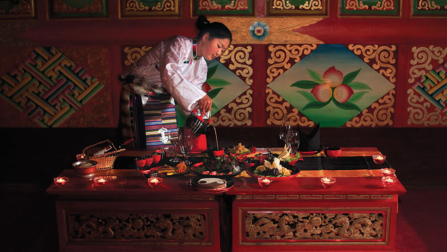 Tibetan Family