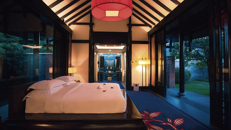 Banyan Tree China Lijiang Accommodation - Wellbeing Jet Pool Villa King