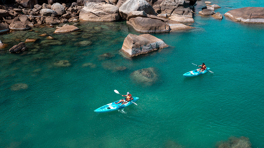 Banyan Tree Thailand Samui Accommodation - Wellbeing Sanctuary Pool Villa Kayak Experience