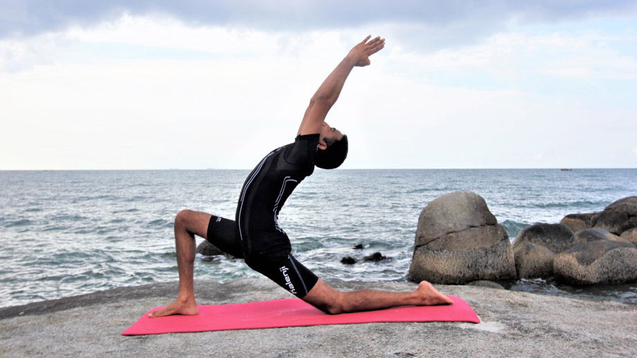 Banyan Tree Indonesia Bintan Facilities - Yoga