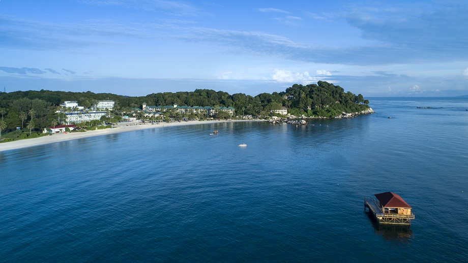 Banyan Tree Indonesia Bintan Accommodation - Kelong Villa Distance