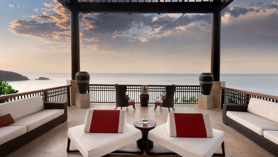 Banyan Tree Cabo Marqués Lobby