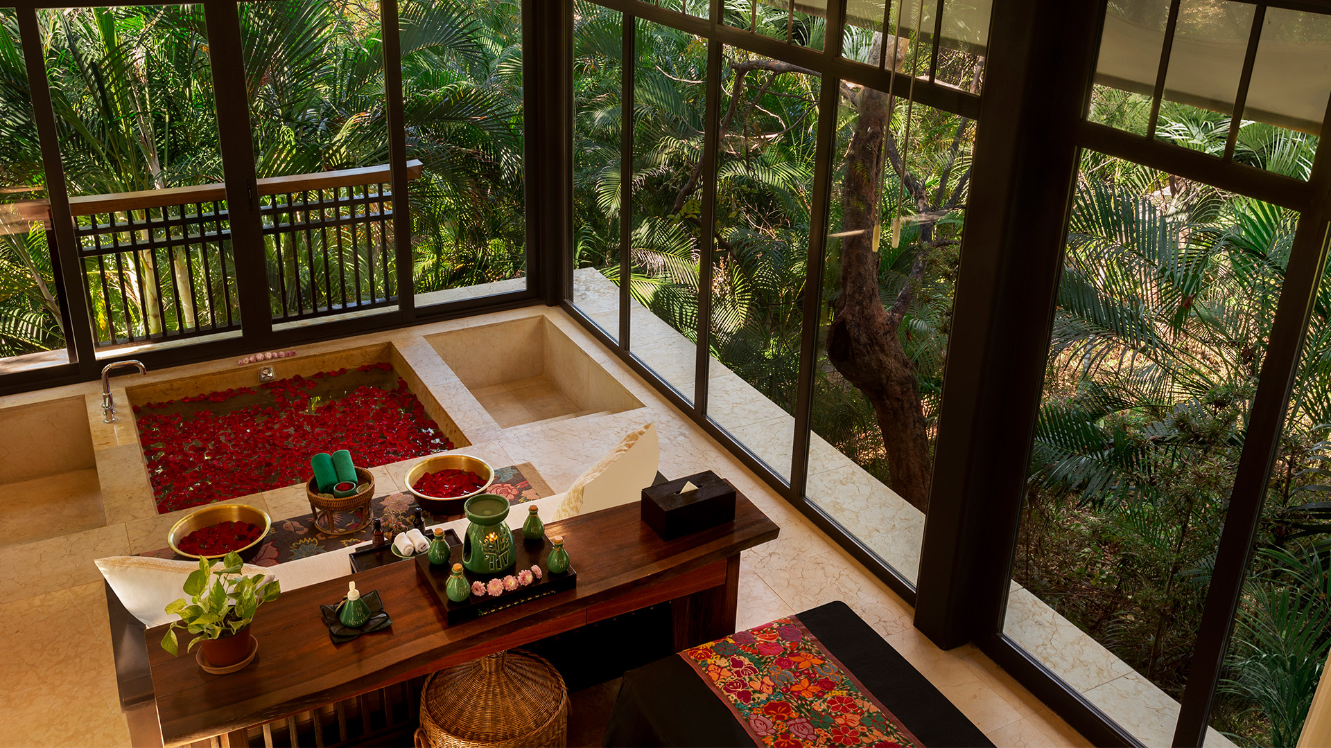 Luxury Spa Villas In Acapulco Mexico Banyan Tree