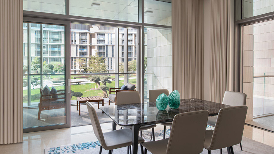 Banyan Tree Qatar Doha Accommodation - Two Bedroom Bliss Residence Dining