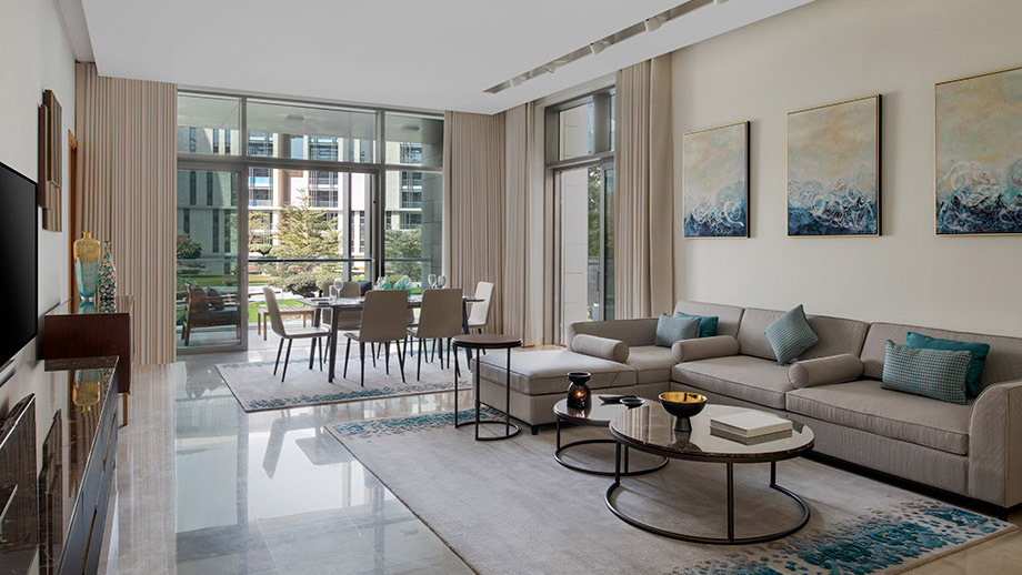 Banyan Tree Qatar Doha Residences - Bedroom Bliss 