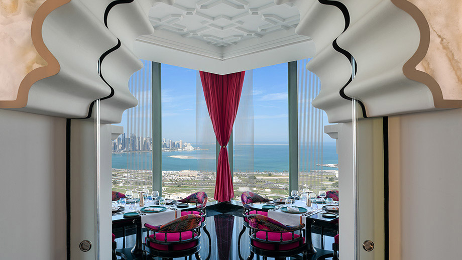 Banyan Tree Qatar Doha Dining - Qalamkarri Beauty 