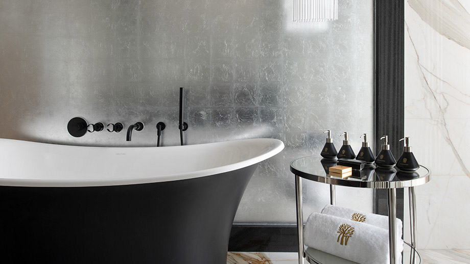 Banyan Tree Qatar Doha Accommodation - Urban Retreat Bathtub