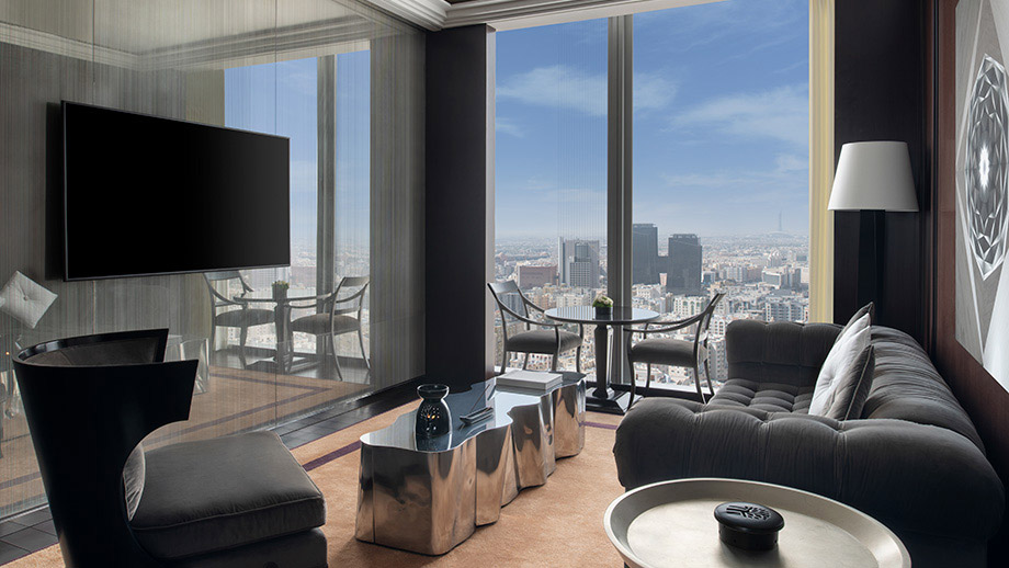 Banyan Tree Qatar Doha Accommodation - Urban Retreat Living Room