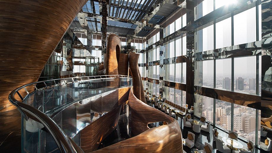 Banyan Tree Qatar Doha Dining - Vertigo Day Shot