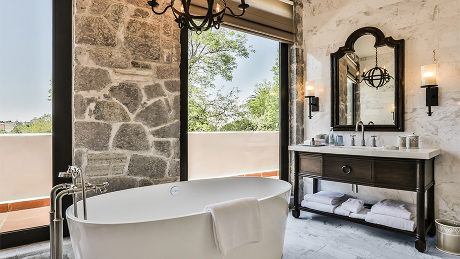 puebla briseno suite bathroom