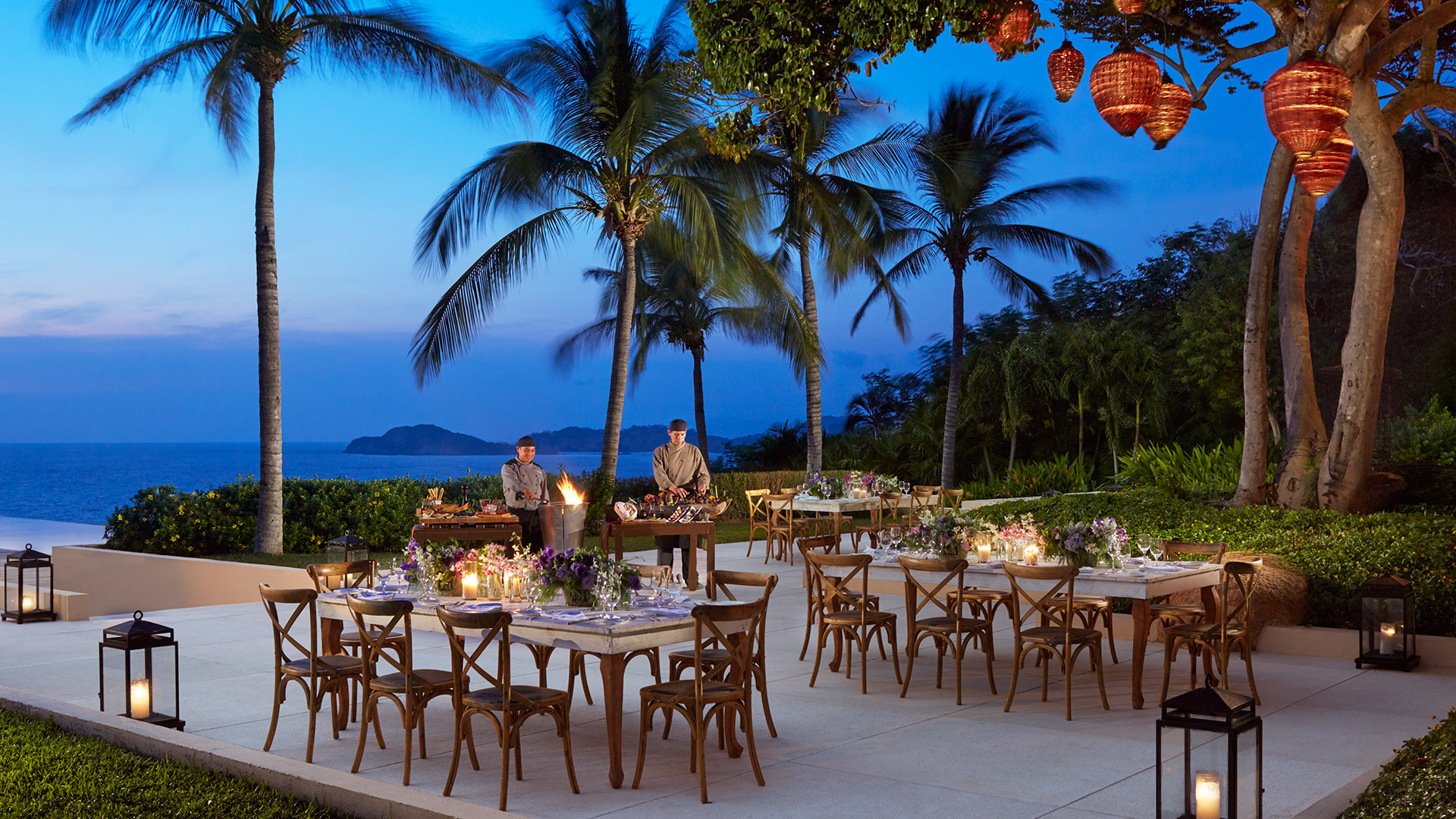 Banyan Tree Cabo Marques La Nao BBQ