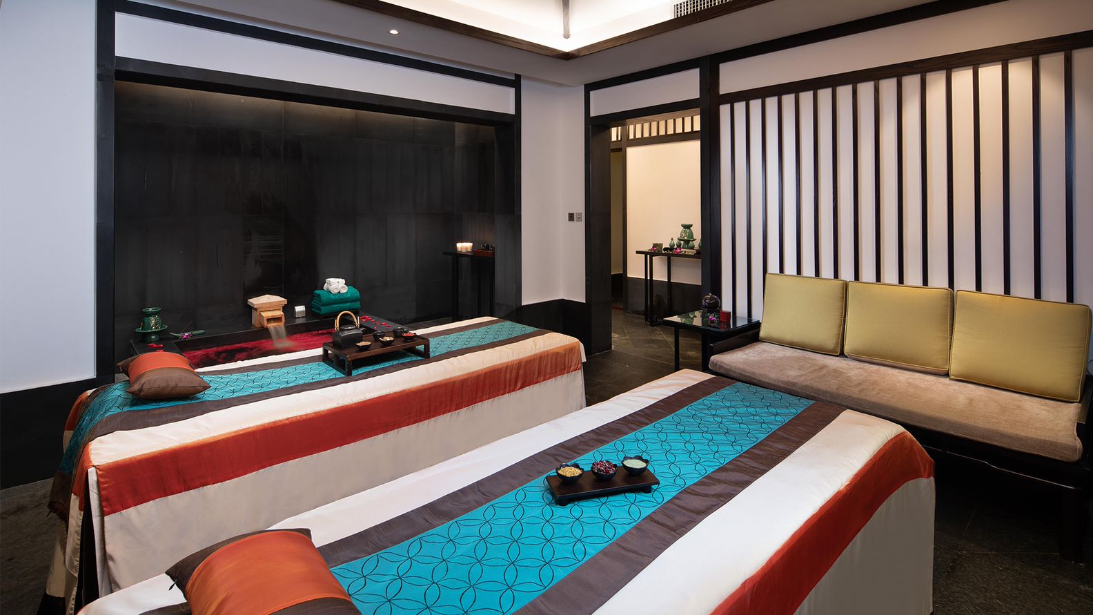 Luxury Hot Spring Spa Banyan Tree Tengchong