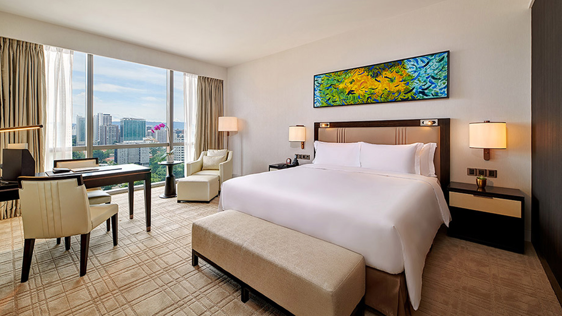 Banyan Tree Malaysia Pavilion Hotel Accommodation - Grand Oasis Bedroom