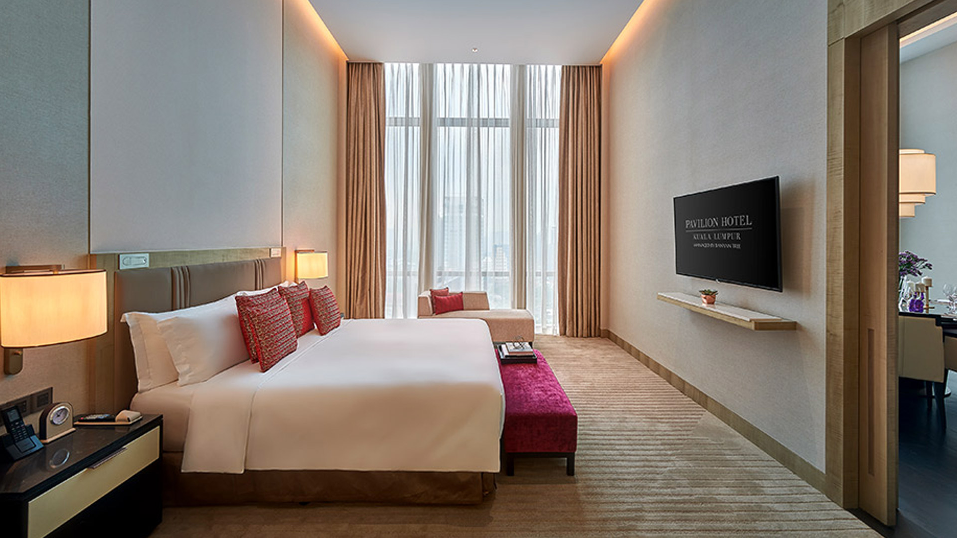 Banyan Tree Malaysia Pavilion Hotel Accommodation - Pavilion Suite King Bedroom