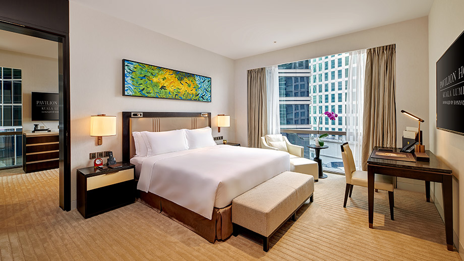 Banyan Tree Malaysia Pavilion Hotel Accommodation - Urban Studio King Bedroom