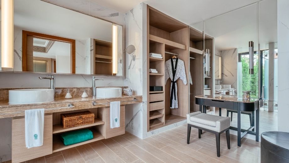 Serenity Dressing Area